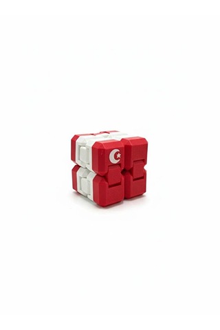 Katlaç Milli Takım Özel Seri , İnfinity Cube - Sonsuz Küp - Stres Küpü - Hareketli Küp 1