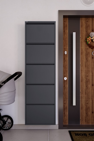 Ceha 5'li Metal Ayakkabılık - Antrasit K.AYK-5 /AB7024