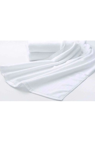 Eco Lounge 600gr Otel Tipi 90x150 Banyo Havlusu Beyaz