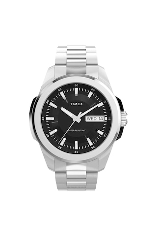 Timex Tw2y21000 Erkek Kol Saati Metalik Gri