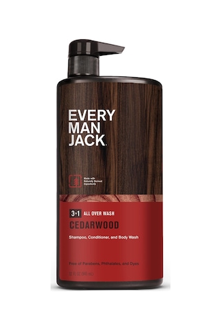 Every Man Jack 3in1 Cedarwood Şampuan 945 ML