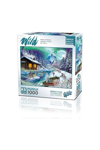 20811 Puzzle 1000 Father Of Wolves