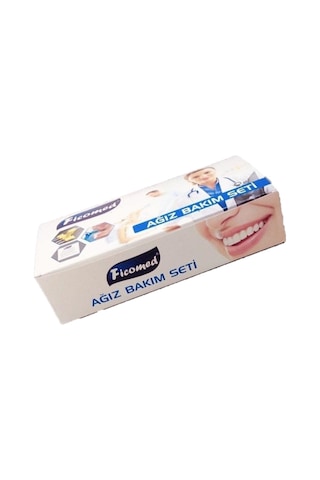 Ficomed Ağız Bakım Seti ve Gargara Solüsyonu 1 Kutu