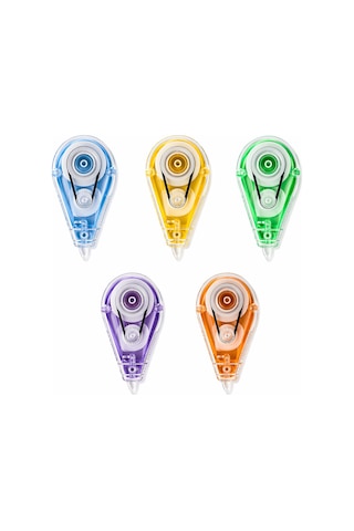 Bic Tipp-ex Mini Pocket Pastel Renkler 5 Renk 5 Adet