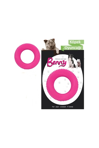Benny Yuvarlak Köpek Oyuncağı 9.5 CM