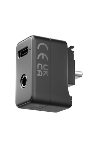 X5 Mikrofon Adaptörü Siyah