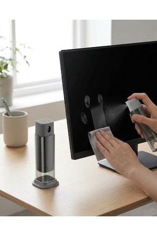 Çok - 249 - Amaçlı Ekran Temizleme Sprey Şişesi Telefon Tablet Bilgisayar - Csmo-tex - Temizleme Kabı