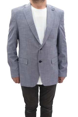 Twenhil Dmctekstil Erkek Ckt-202 Desenli Klasik Kesim Normal Kalıp Çift Düğme Blazer Ceket Koyu Mavi