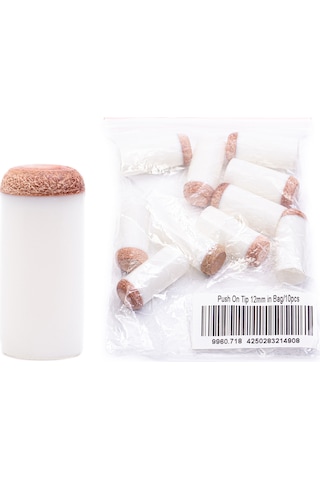 Push On Tip 12 Mm İthal Istaka Geçme Uç