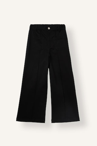 Defacto Wide Leg Önü Cepli Gabardin Pantolon Kız Çocuk I3627a826aubk81 Siyah-bk81
