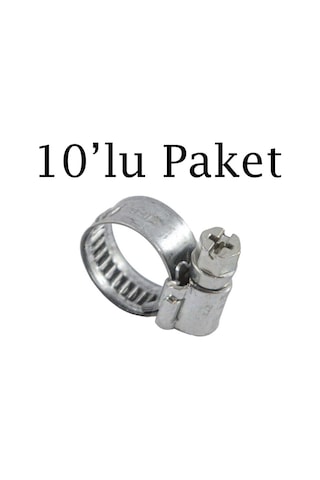 Kelepçe Hortum 8-16 B9/w1 10'lu Paket