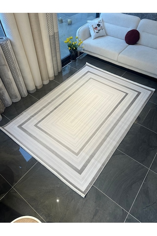 Vista Halı Salon, Oturma, Yatak Odası Halısı Desen Kodu 76591-095 Bej
