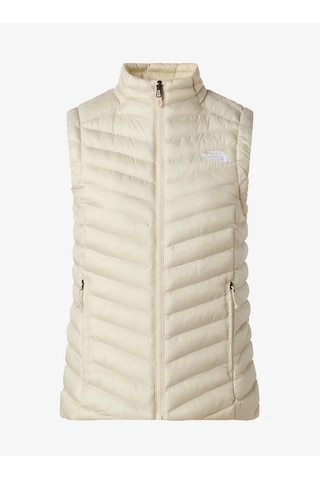 The North Face Nf0a8dw5-jk3 Huila Synthetic Insulation Gilet Kadın Yelek Beyaz