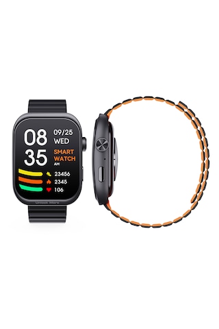 Aukey Sw-1u 1 Ultra 2,0" Amoled Ekran Akıllı Saat