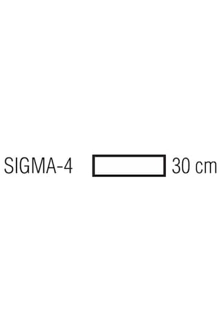 Horoz Sigma 30 Cm 4w T5 Led Bant Armatür Anahtarlı 6400k Beyaz Çok Renkli