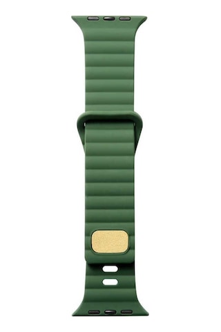 Watch 44mm Uyumlu Krd-73 Uyumlu Frm Kordon Koyu Yeşil