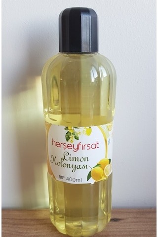 Herşeyfırsat Limon Kolonyası 80 Derece 400 ML