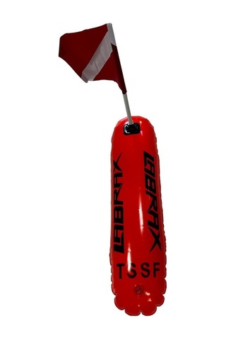 Labrax Dalgıç Şamandrası - Set Kırmızı
