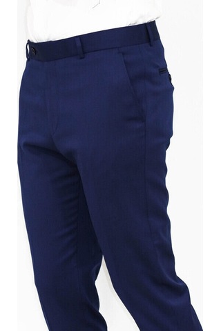 Wessi Slim Fit Koyu Mavi Erkek Pantolon Koyu Mavi