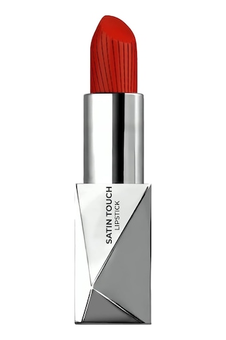 Uzun Süre Kalıcı Nemlendirici Pürüzsüz Etkili Yarı Mat Ruj Satin Touch Lipstick 826 Allure Red Diğer