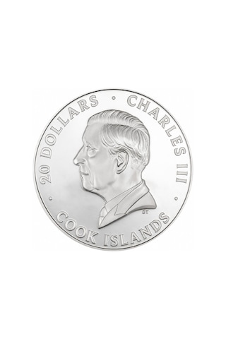 Agakulche New York 360 Görünümü Gümüş Sikke Coin