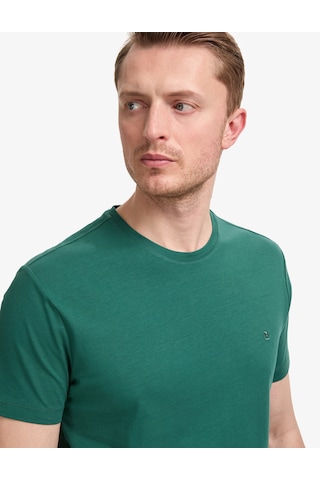 Pierre Cardin Erkek Koyu Yeşil Tişört Basic 50325307-vr079