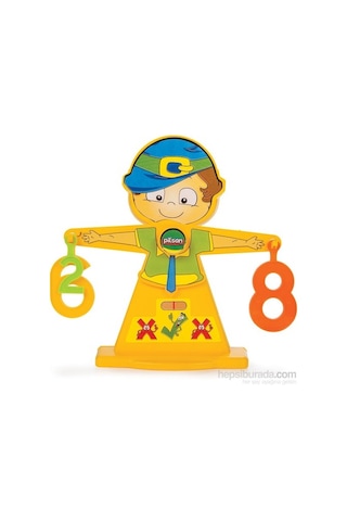 Pilsan Sayı Terazisi 17 Parça 03-250 Eğitici Set