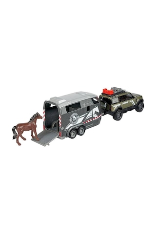 Majorette Land Rover Horse Carrier