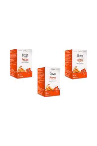 Ocean Picozinc Çinko Pikolinat 30 Tablet 3 Adet