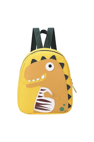 Homyl Çocuk Yürümeye Başlayan Dinozor Çantalar Için Sevimli Sarı