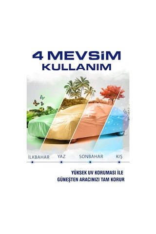 Mercedes A 140 Uyumlu Miflonlu Oto Branda Premium Kalite Araba Brandası