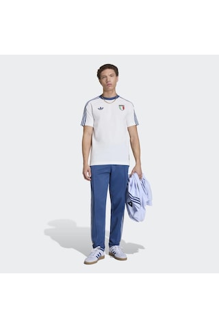 Adidas Kc6611 Fıgc Og Tee Italy Erkek Tişört Beyaz