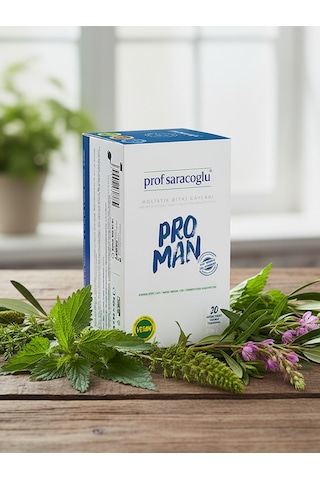 Pro Man Karışım Bitki Çayı 20'li