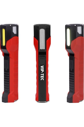 Vip-tec Vt891204 1000 Lümen Ayarlanabilir Başlıklı Çalışma Feneri Çok Renkli