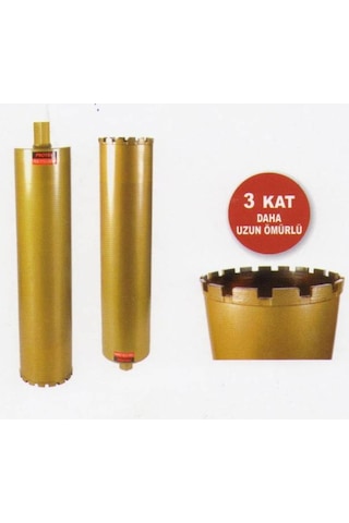 Proter Karot Ucu Profesyonel 89 Mm Karot Uç