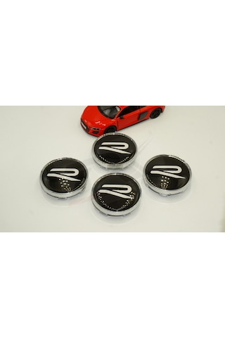 Dk Tuning Volkswagen R Line Yeni Nesil Siyah Byaz Jant Göbeği Kap