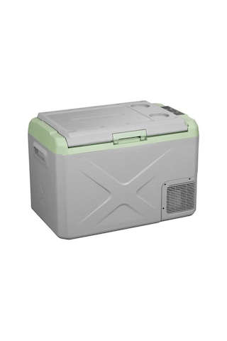 Icepeak Madrid Kompresörlü Buzdolabı 40 Litre-gri-yeşil