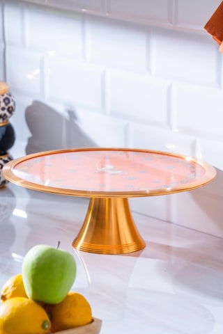 Acar Passifolia Ayaklı Sunum Standı - 30 Cm