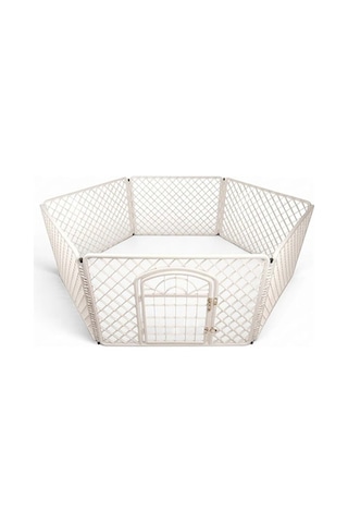 Petbutik Pet Butik Plastik Köpek Oyun Bahçesi Çiti 6lı Panel 90x60 Cm 299-52000.01