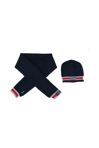 Armani Jeans Erkek Çocuk Atkı Bere Armani Junıor Çok Renkli (454653064)