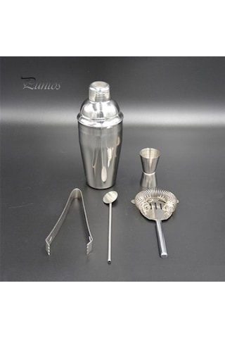 Trendooze Mikser Kokteyl Kitleri Çalkalayıcı Barmen Bar Arada 750ml 5'i 1 Cj