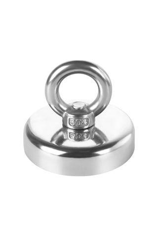 Valkyrie D25 19 KG Fishing Magnet 25 MM Askılı Güçlü Neodyum Mıknatıs
