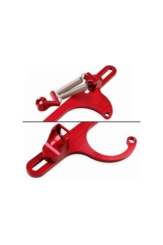 Tongxida Araba Modifikasyonu Alüminyum Gaz Kelebeği Kablosu Gümüş Taban,