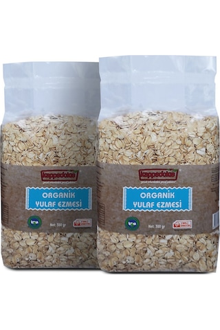 Kappadokia Organik Yulaf Ezmesi 2 X 500 Gr