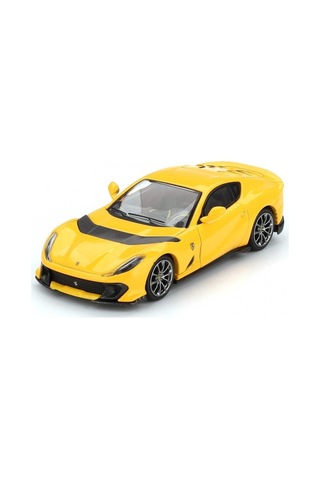 Bbr Ferrari 812 Competizione Giallo Modena 1/64 Model Araba