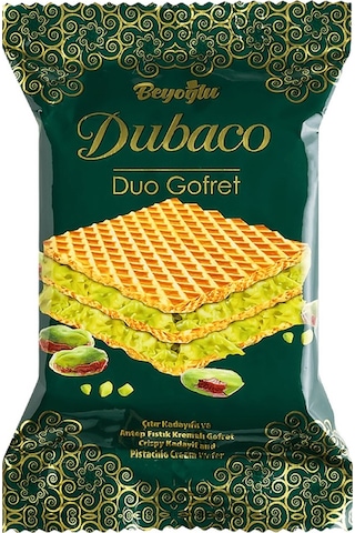 Beyoğlu Dubai Duo Gofret 36 Gr X 6 Adet