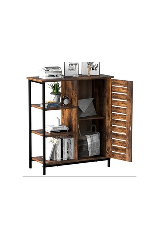 Ağaç Atölyesi – Chiara Walnut Ahşap Dresuar/Dolap/Kitaplık Ceviz