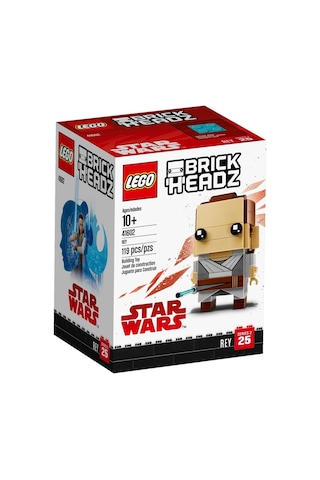 LEGO Brickheadz 41602 Rey 119 Parça