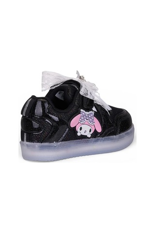 300 Kız Çocuk Işıklı Sneaker Siyah