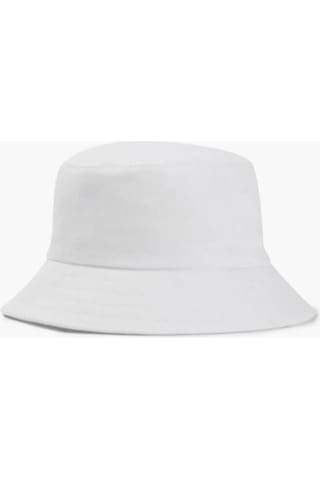 Balıkçı Beyaz Kova Şapka Beyaz